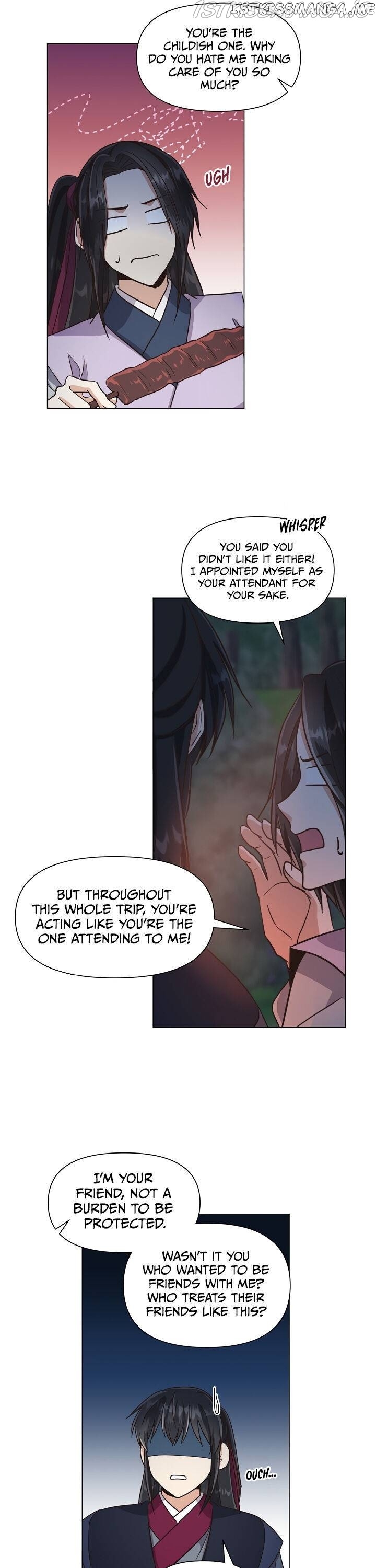 Falling Flower, Flowing Water chapter 23 - page 4
