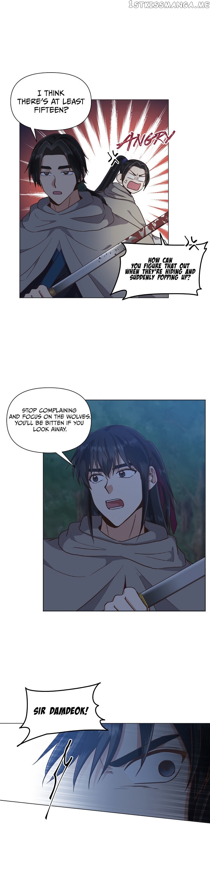 Falling Flower, Flowing Water chapter 24 - page 14