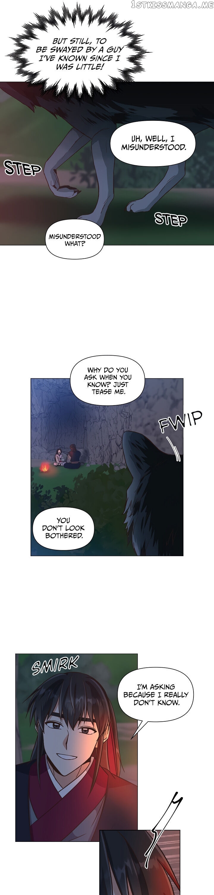 Falling Flower, Flowing Water chapter 24 - page 5