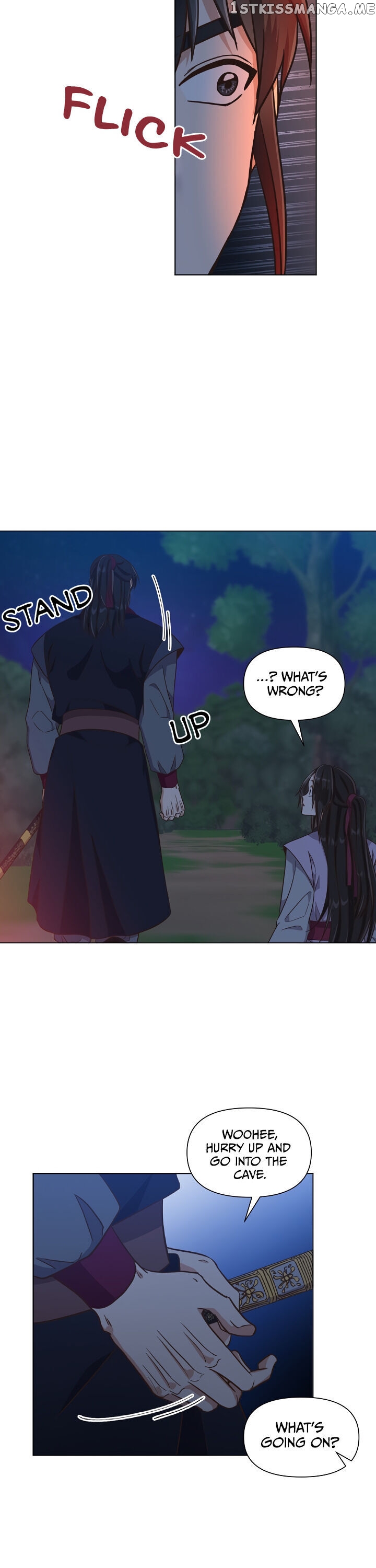 Falling Flower, Flowing Water chapter 24 - page 6