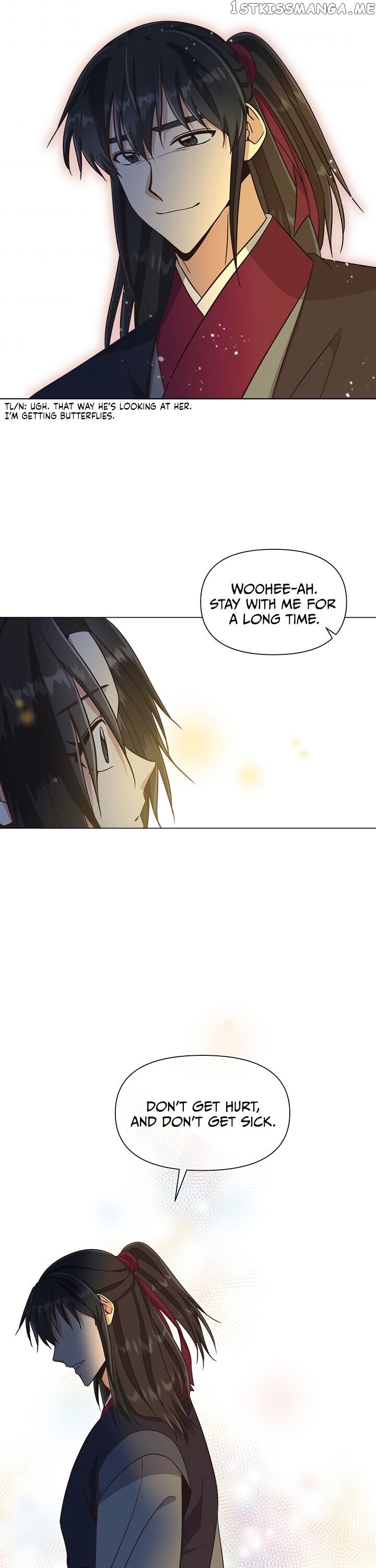Falling Flower, Flowing Water chapter 25 - page 14
