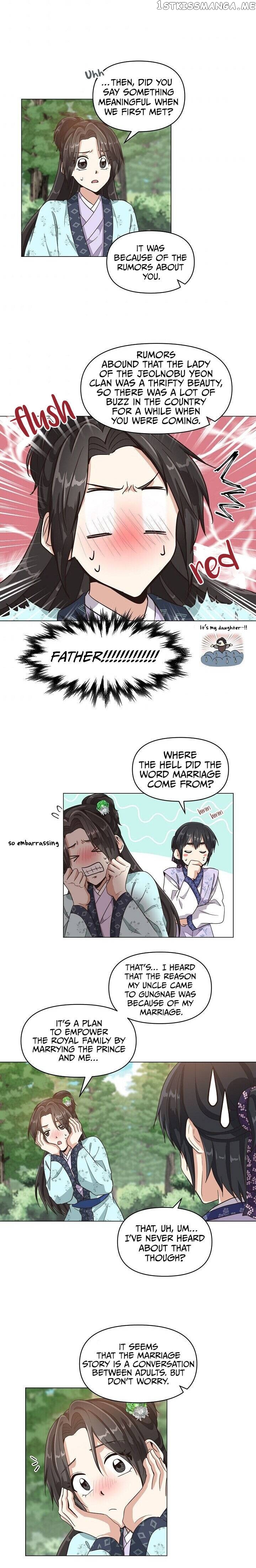 Falling Flower, Flowing Water chapter 9 - page 10
