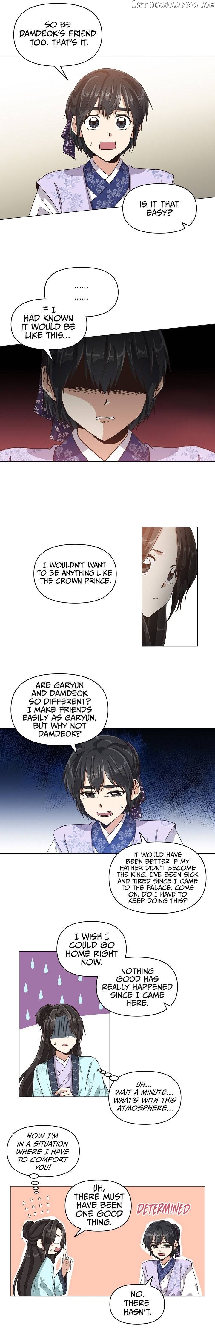 Falling Flower, Flowing Water chapter 9 - page 8