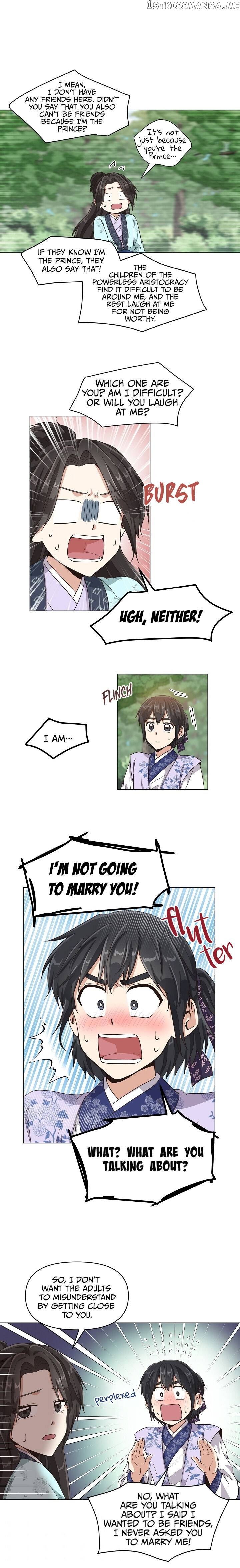 Falling Flower, Flowing Water chapter 9 - page 9