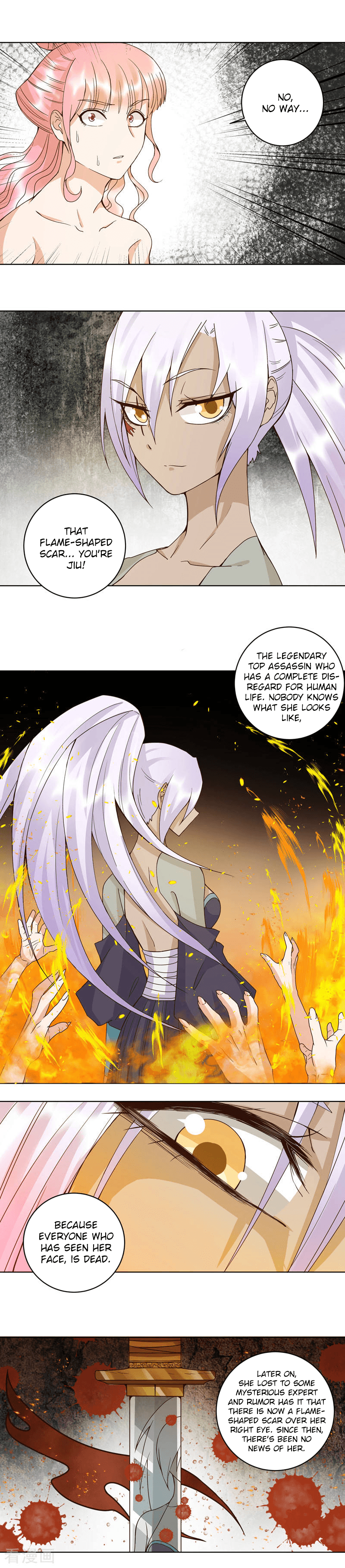 The Bloody Merchant Empress and the Cold Husband’s Forceful Doting chapter 100 - page 2