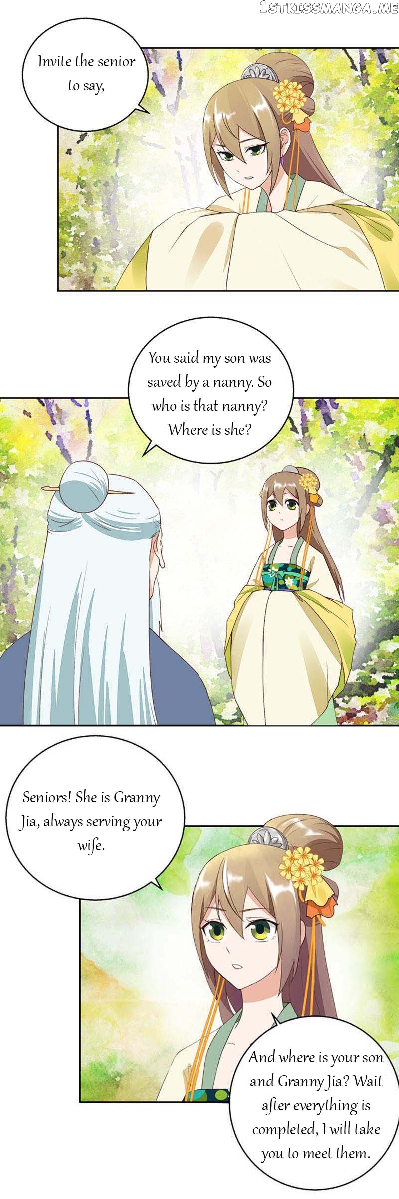 The Bloody Merchant Empress and the Cold Husband’s Forceful Doting chapter 35 - page 5