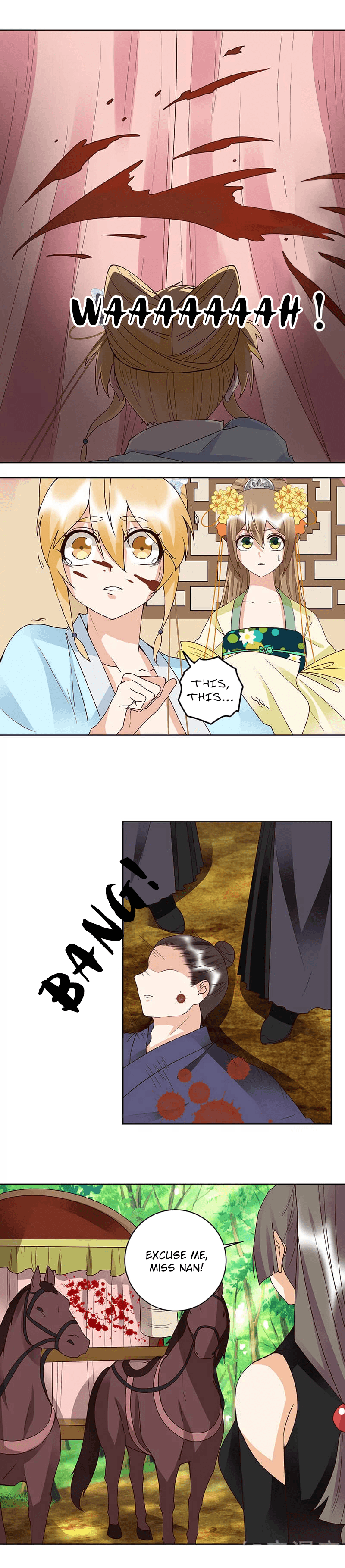 The Bloody Merchant Empress and the Cold Husband’s Forceful Doting chapter 121 - page 6