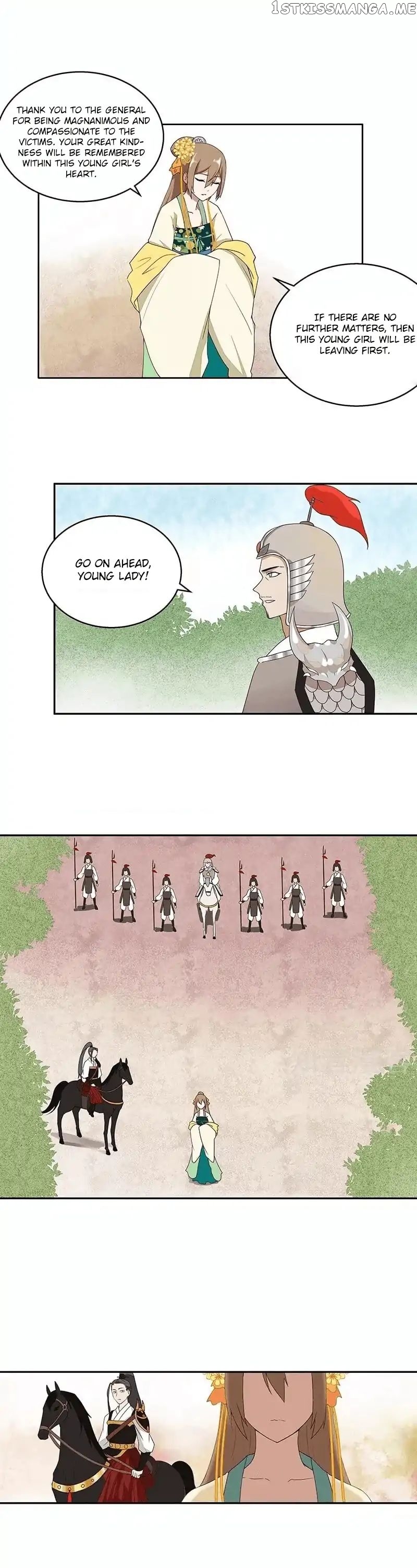 The Bloody Merchant Empress and the Cold Husband’s Forceful Doting chapter 4 - page 5