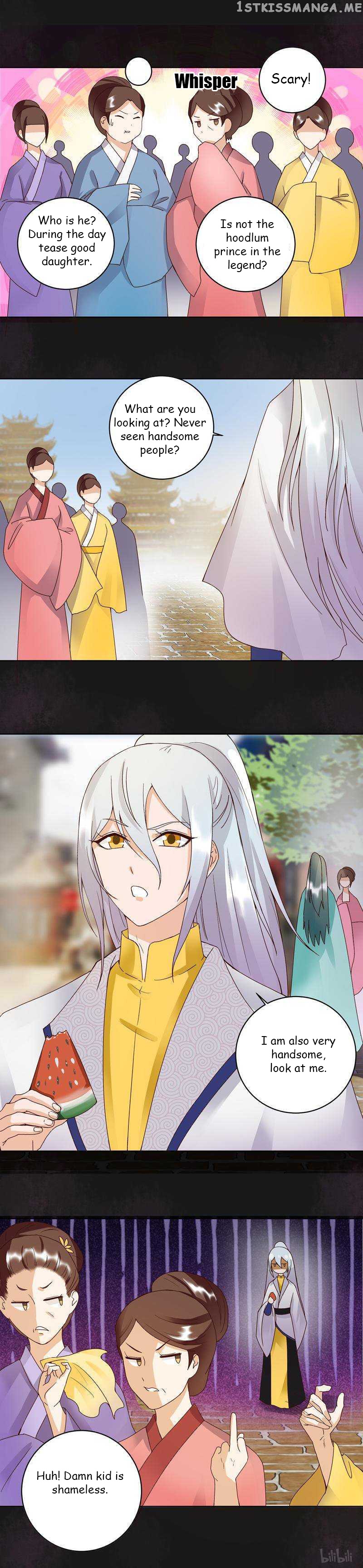 The Bloody Merchant Empress and the Cold Husband’s Forceful Doting chapter 76 - page 7