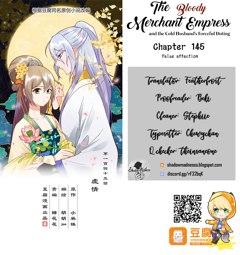 The Bloody Merchant Empress and the Cold Husband’s Forceful Doting chapter 145 - page 1