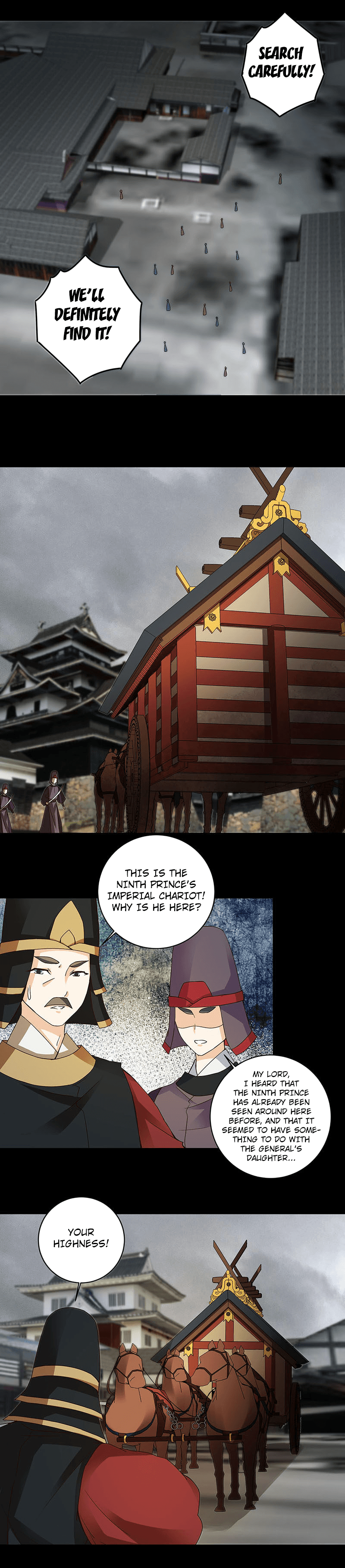 The Bloody Merchant Empress and the Cold Husband’s Forceful Doting chapter 145 - page 2
