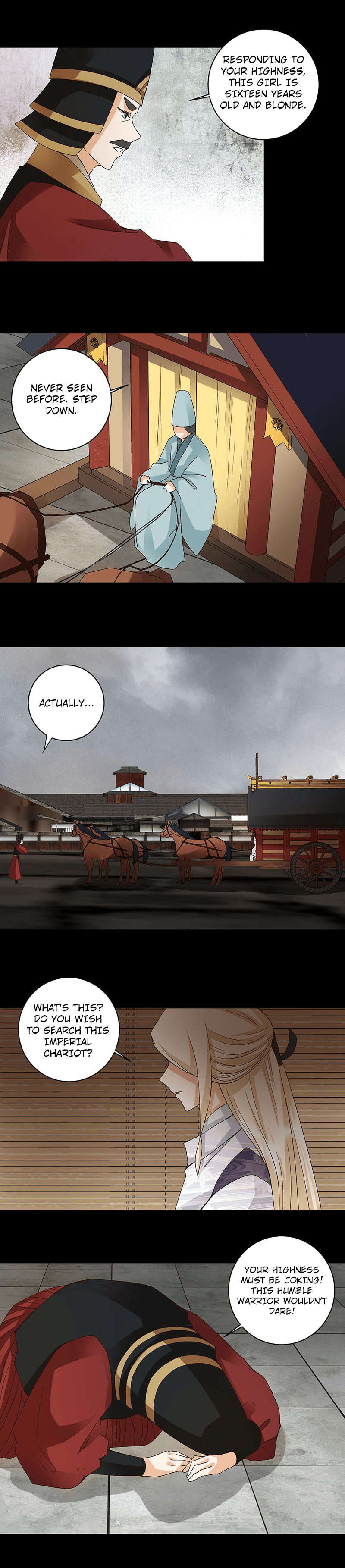 The Bloody Merchant Empress and the Cold Husband’s Forceful Doting chapter 145 - page 4