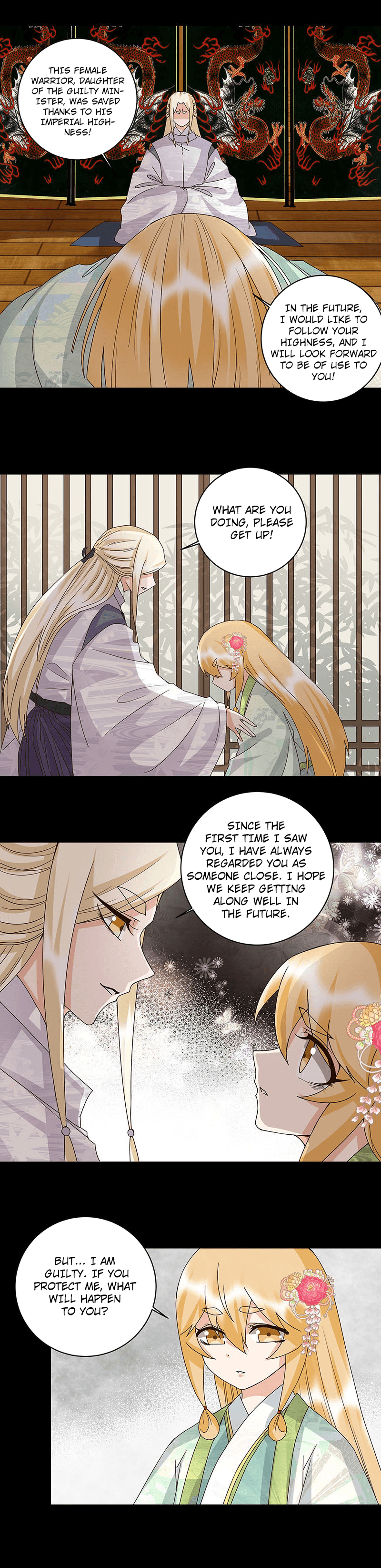 The Bloody Merchant Empress and the Cold Husband’s Forceful Doting chapter 145 - page 8