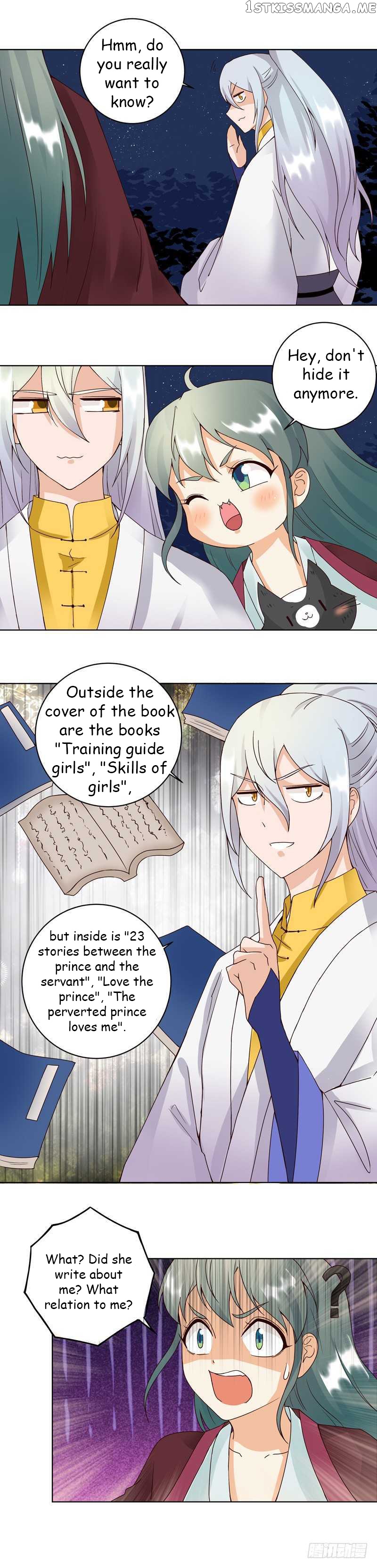 The Bloody Merchant Empress and the Cold Husband’s Forceful Doting chapter 77 - page 7