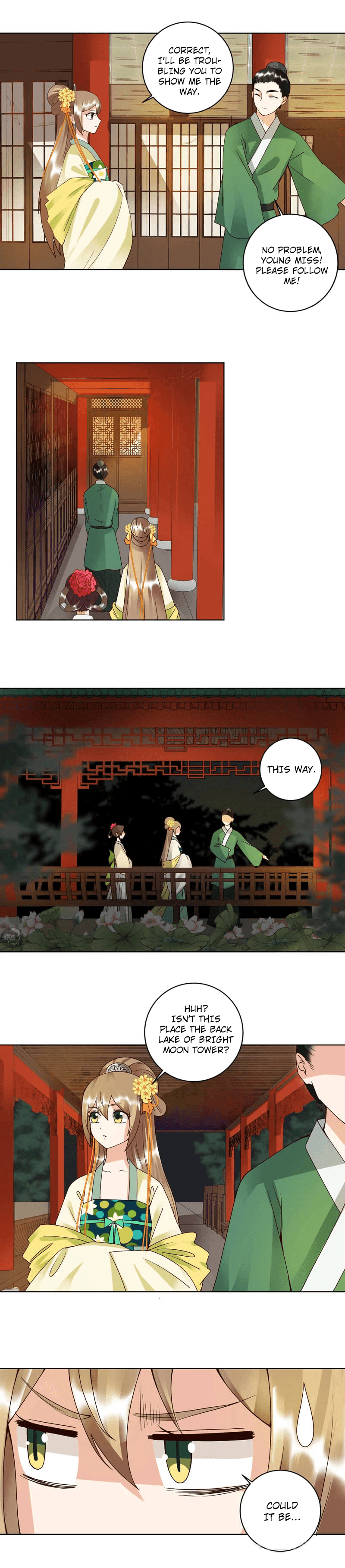 The Bloody Merchant Empress and the Cold Husband’s Forceful Doting chapter 92 - page 8
