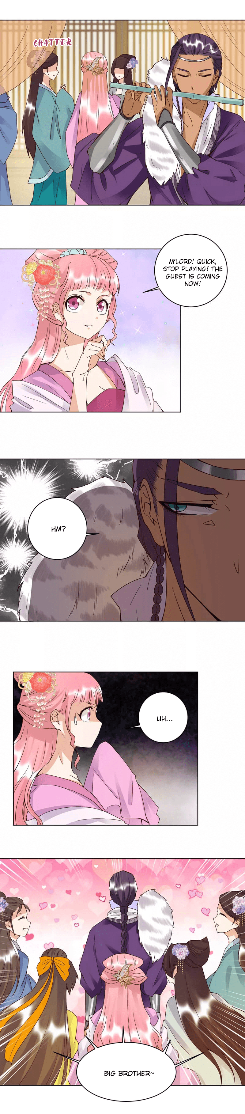 The Bloody Merchant Empress and the Cold Husband’s Forceful Doting chapter 93 - page 4