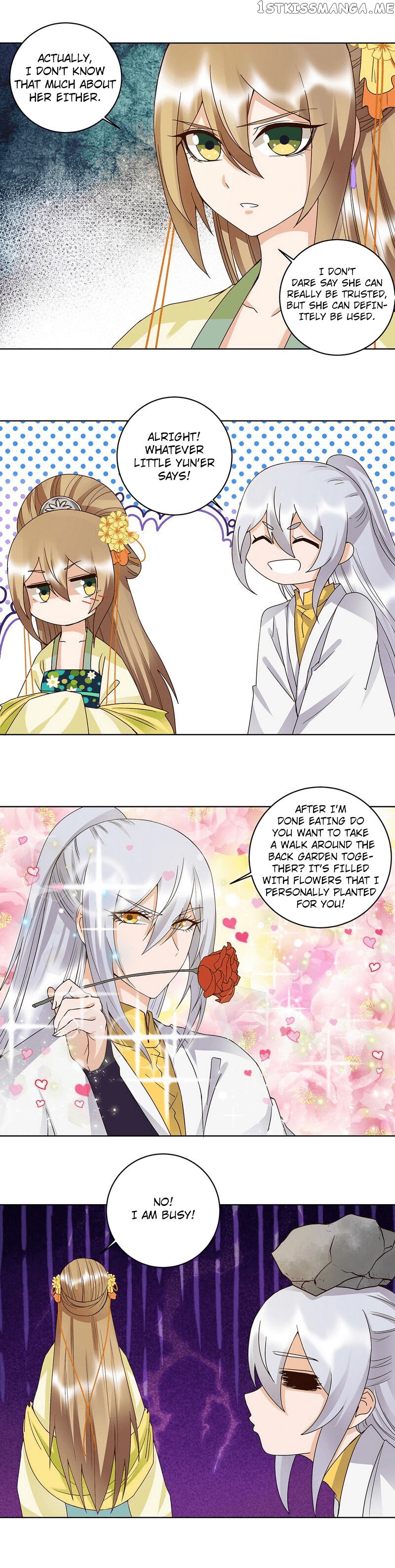 The Bloody Merchant Empress and the Cold Husband’s Forceful Doting chapter 148 - page 4