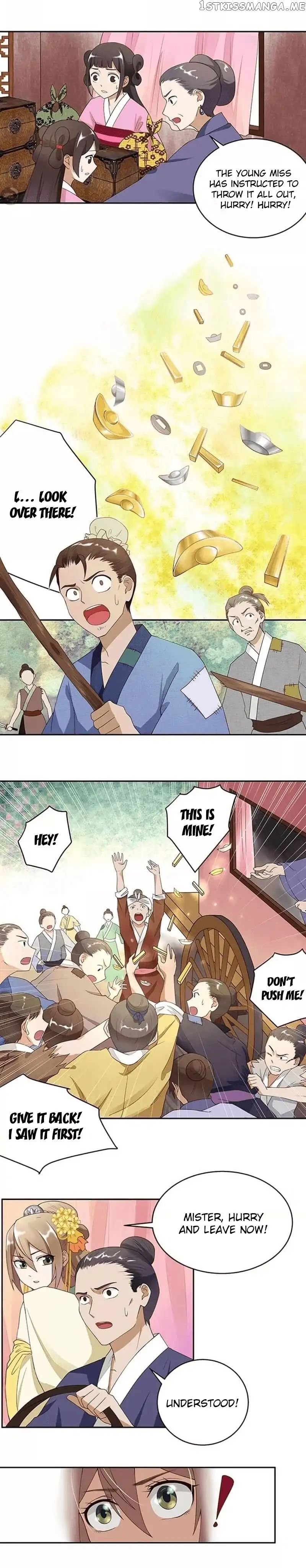 The Bloody Merchant Empress and the Cold Husband’s Forceful Doting chapter 3 - page 3
