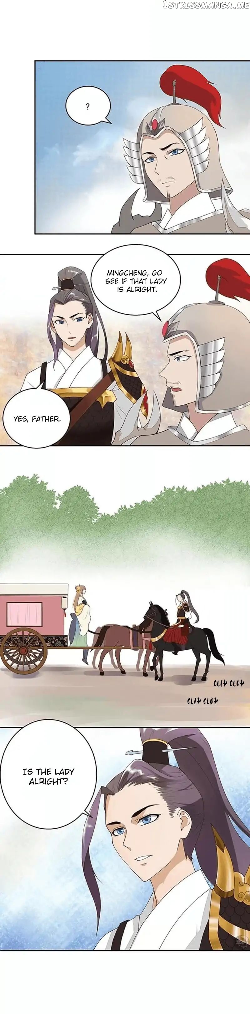 The Bloody Merchant Empress and the Cold Husband’s Forceful Doting chapter 3 - page 7
