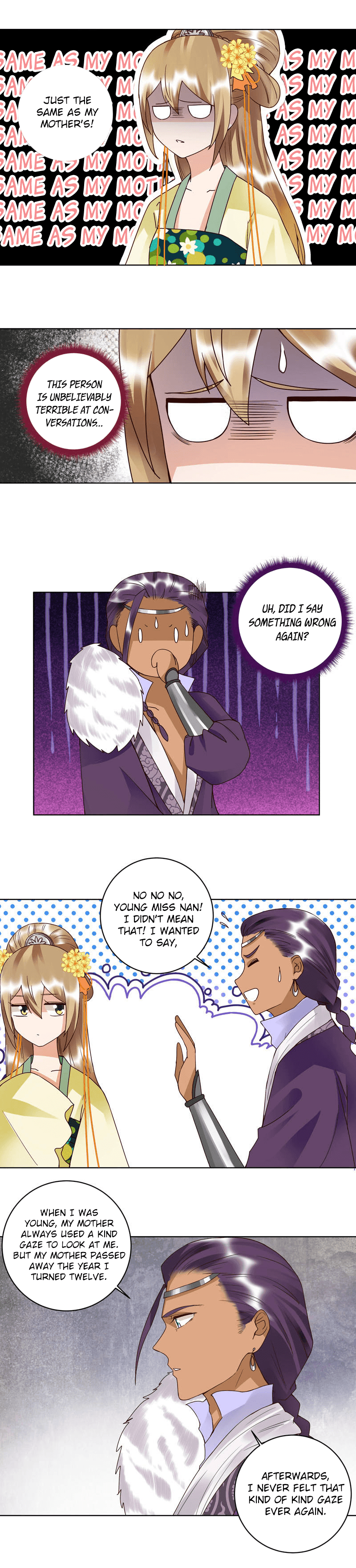 The Bloody Merchant Empress and the Cold Husband’s Forceful Doting chapter 94 - page 5