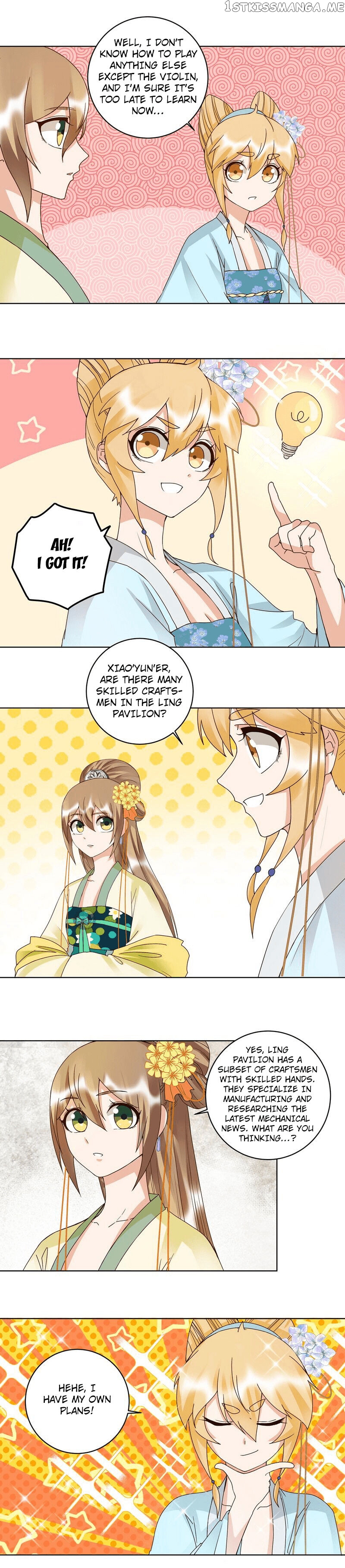 The Bloody Merchant Empress and the Cold Husband’s Forceful Doting chapter 149 - page 3