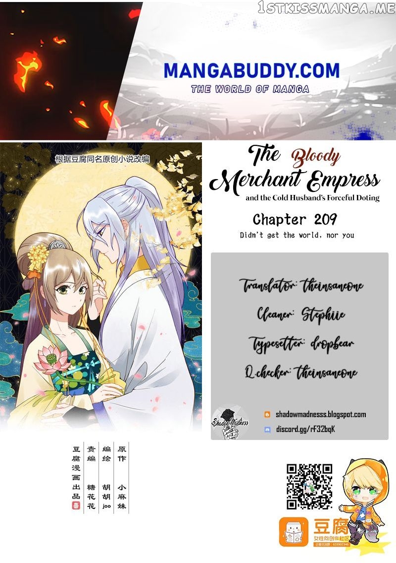 The Bloody Merchant Empress and the Cold Husband’s Forceful Doting chapter 209 - page 1