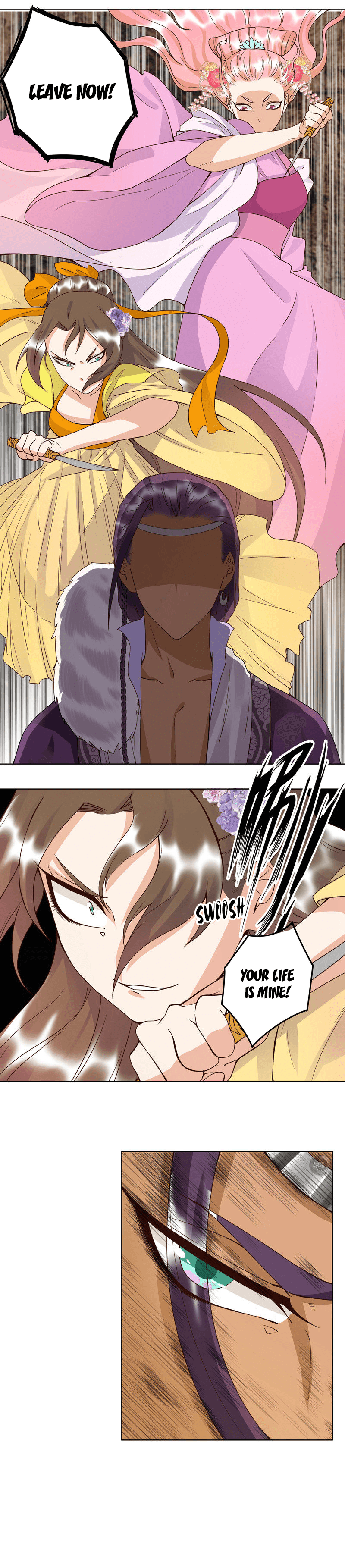 The Bloody Merchant Empress and the Cold Husband’s Forceful Doting chapter 96 - page 3