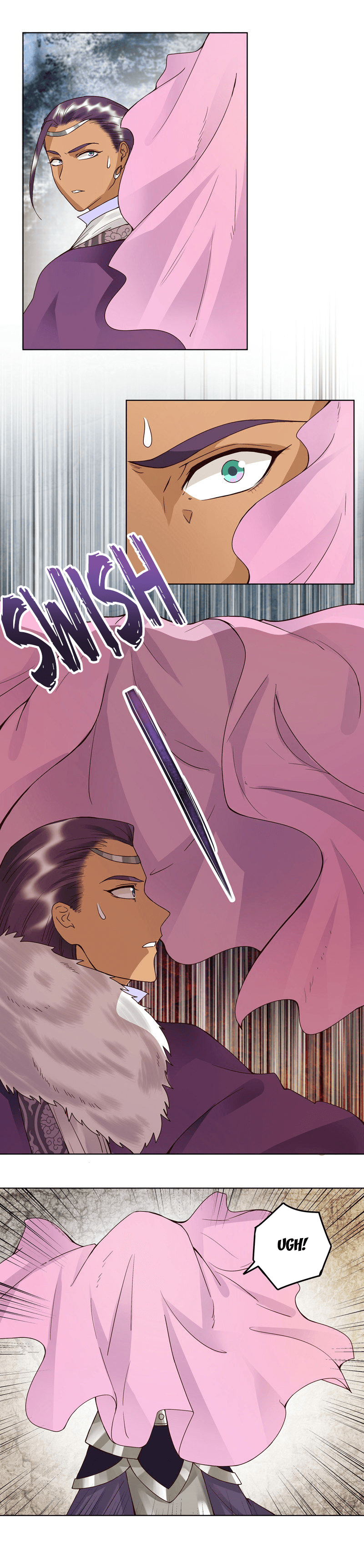 The Bloody Merchant Empress and the Cold Husband’s Forceful Doting chapter 96 - page 7