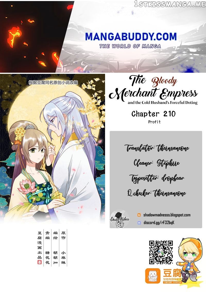 The Bloody Merchant Empress and the Cold Husband’s Forceful Doting chapter 210 - page 1