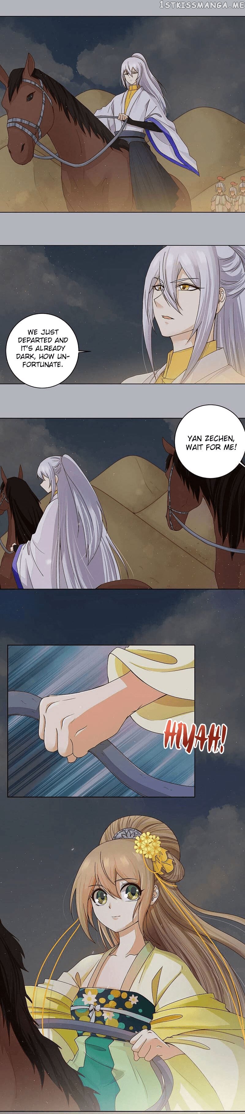 The Bloody Merchant Empress and the Cold Husband’s Forceful Doting chapter 184 - page 7