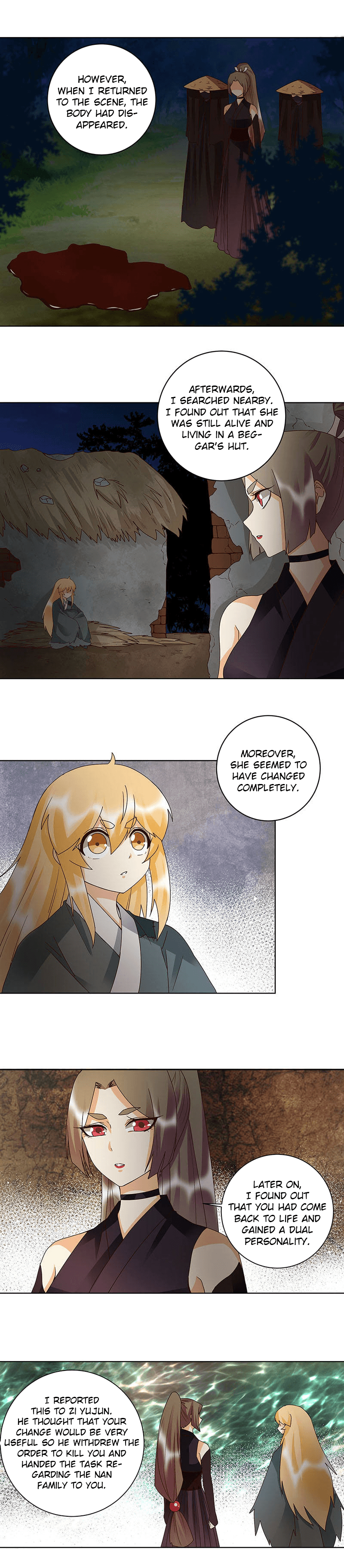 The Bloody Merchant Empress and the Cold Husband’s Forceful Doting chapter 142 - page 5