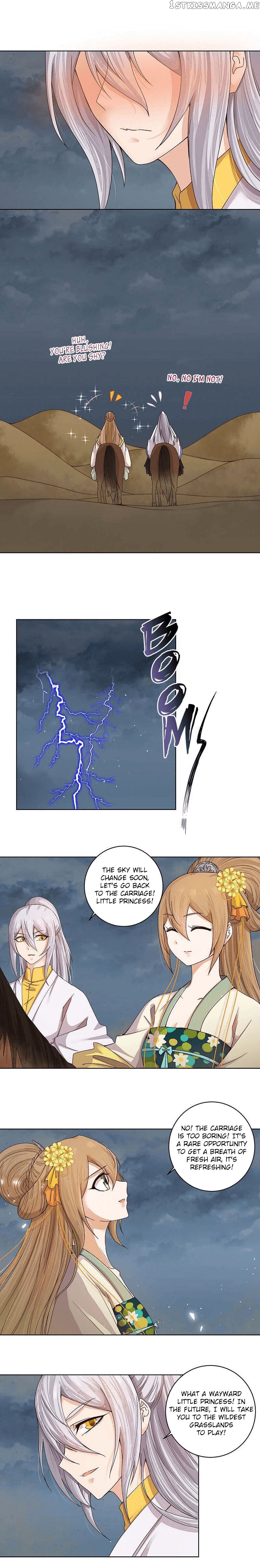 The Bloody Merchant Empress and the Cold Husband’s Forceful Doting chapter 185 - page 3