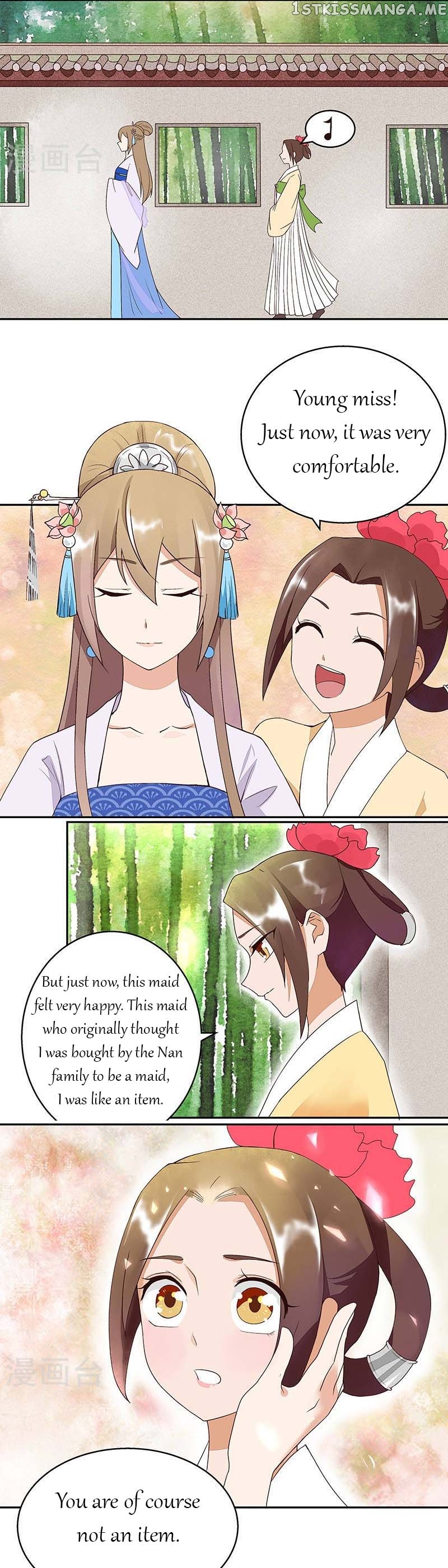 The Bloody Merchant Empress and the Cold Husband’s Forceful Doting chapter 11 - page 3