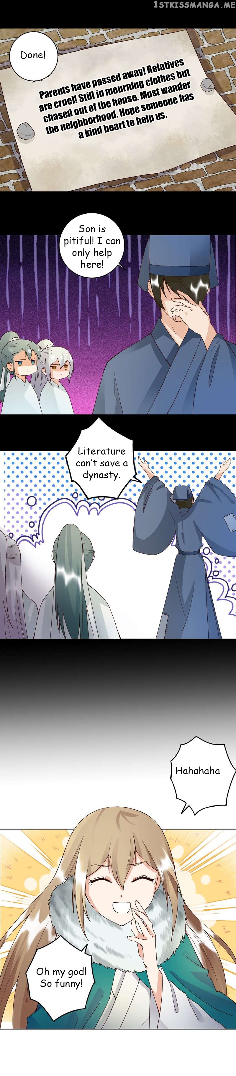 The Bloody Merchant Empress and the Cold Husband’s Forceful Doting chapter 82 - page 5