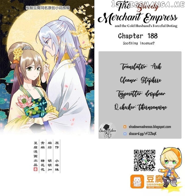 The Bloody Merchant Empress and the Cold Husband’s Forceful Doting chapter 188 - page 1