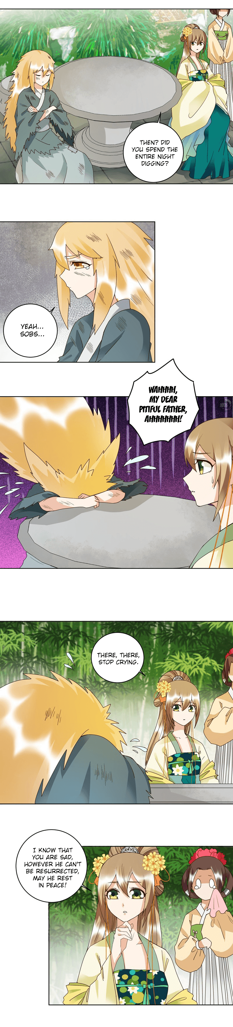 The Bloody Merchant Empress and the Cold Husband’s Forceful Doting chapter 109 - page 6