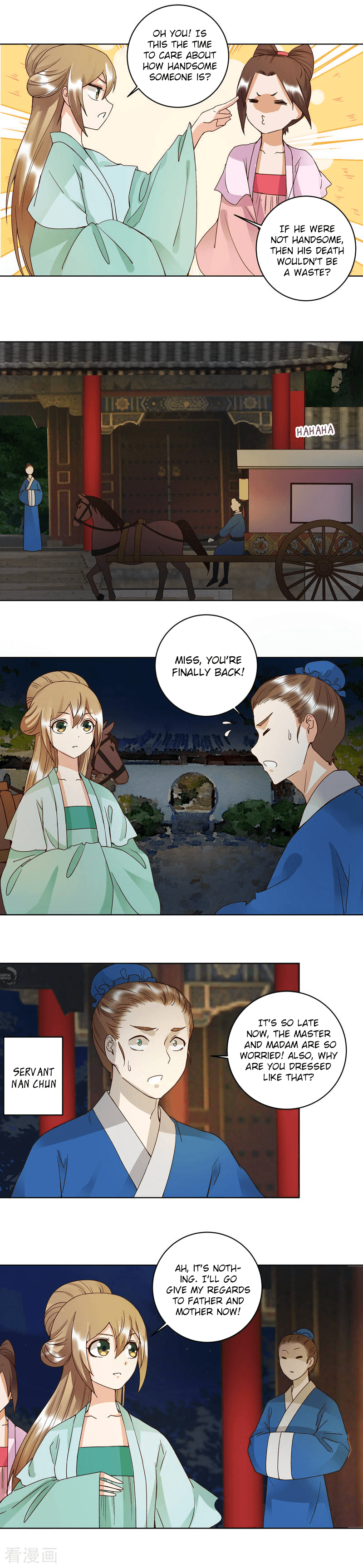 The Bloody Merchant Empress and the Cold Husband’s Forceful Doting chapter 102 - page 8