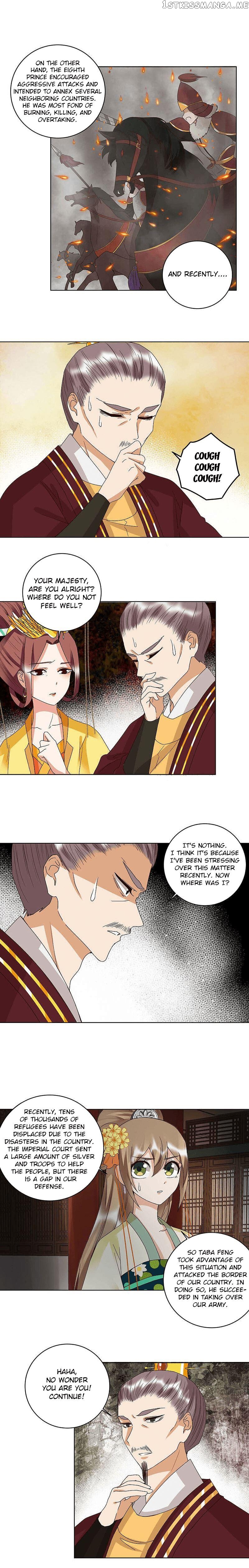 The Bloody Merchant Empress and the Cold Husband’s Forceful Doting chapter 159 - page 5