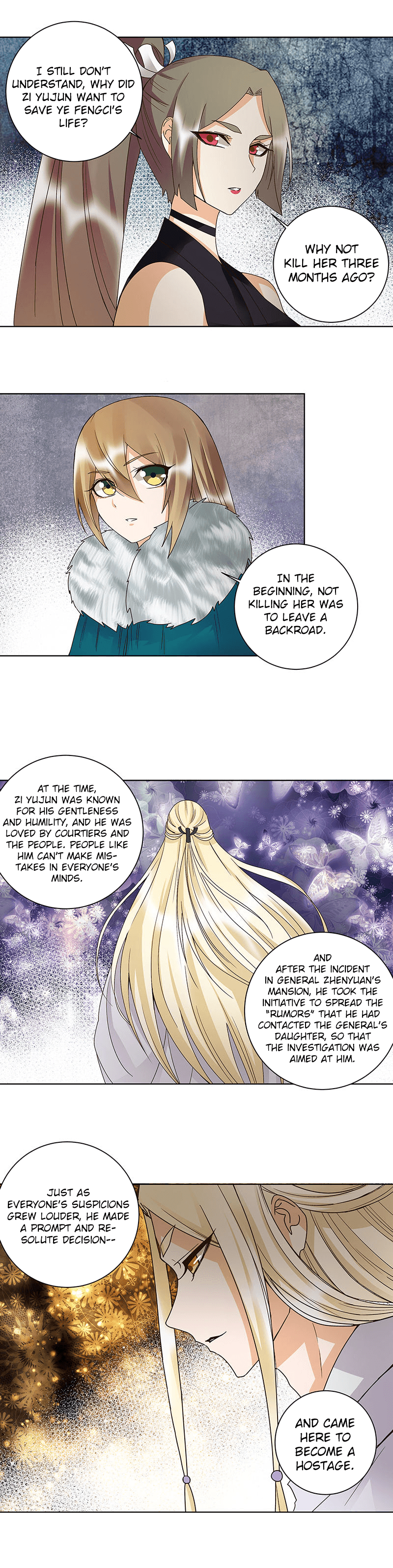 The Bloody Merchant Empress and the Cold Husband’s Forceful Doting chapter 143 - page 2