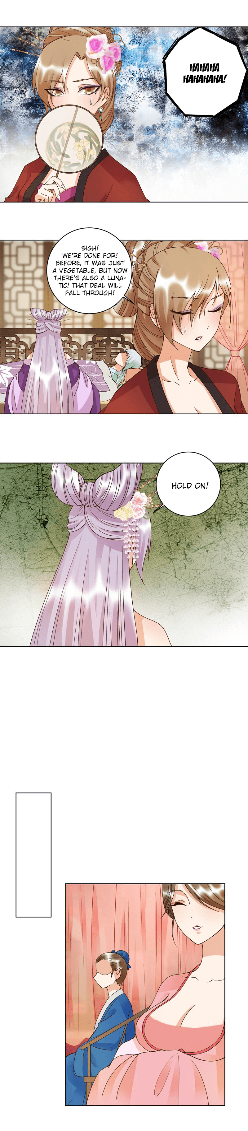 The Bloody Merchant Empress and the Cold Husband’s Forceful Doting chapter 105 - page 5