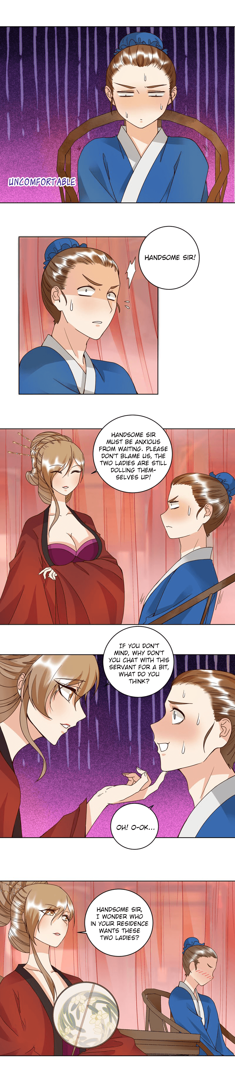 The Bloody Merchant Empress and the Cold Husband’s Forceful Doting chapter 105 - page 6