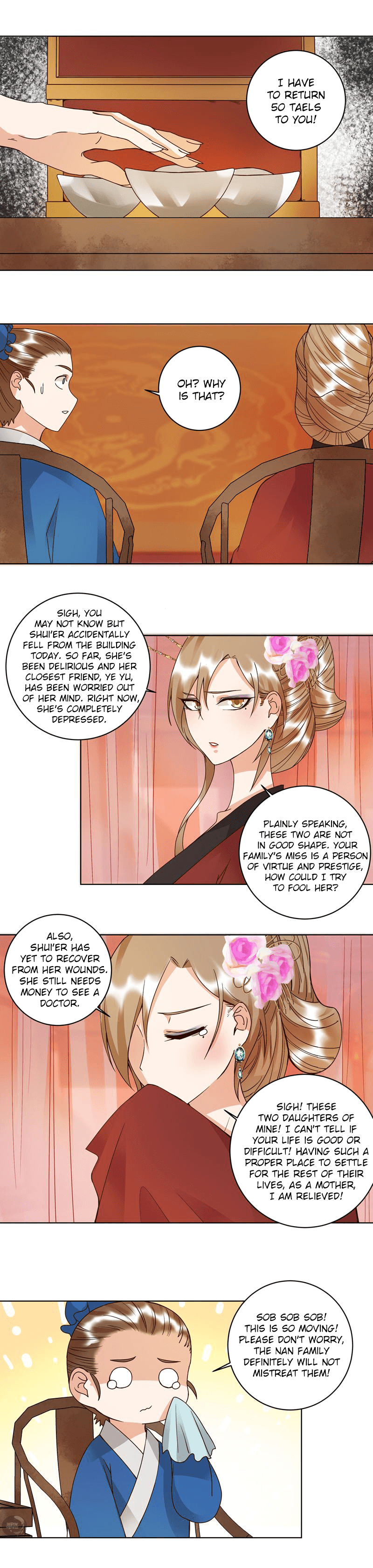 The Bloody Merchant Empress and the Cold Husband’s Forceful Doting chapter 105 - page 9