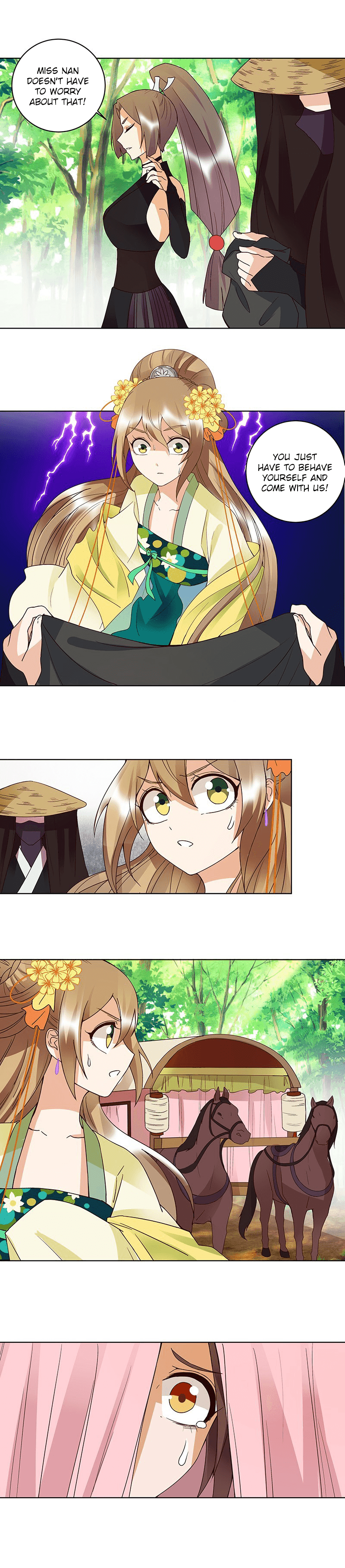 The Bloody Merchant Empress and the Cold Husband’s Forceful Doting chapter 122 - page 2