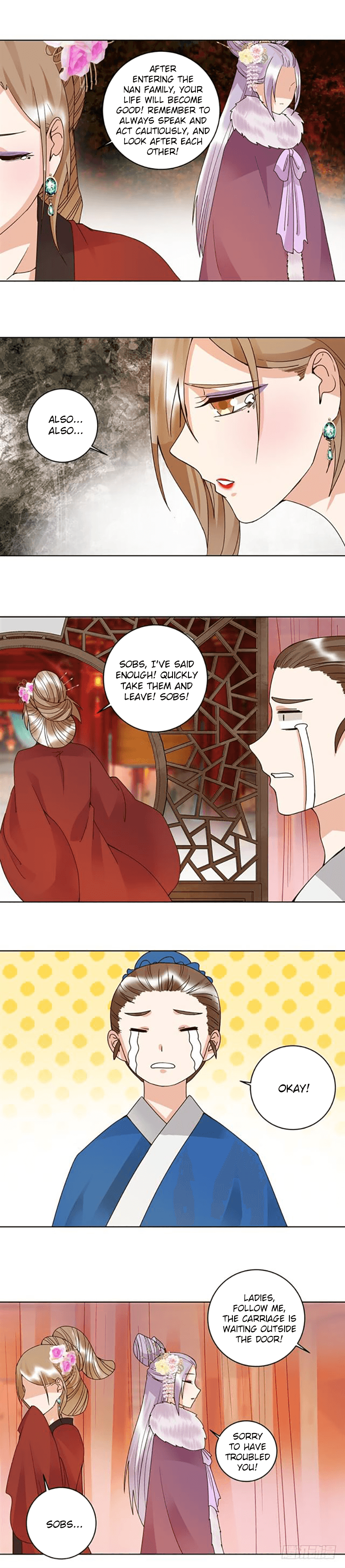 The Bloody Merchant Empress and the Cold Husband’s Forceful Doting chapter 106 - page 5