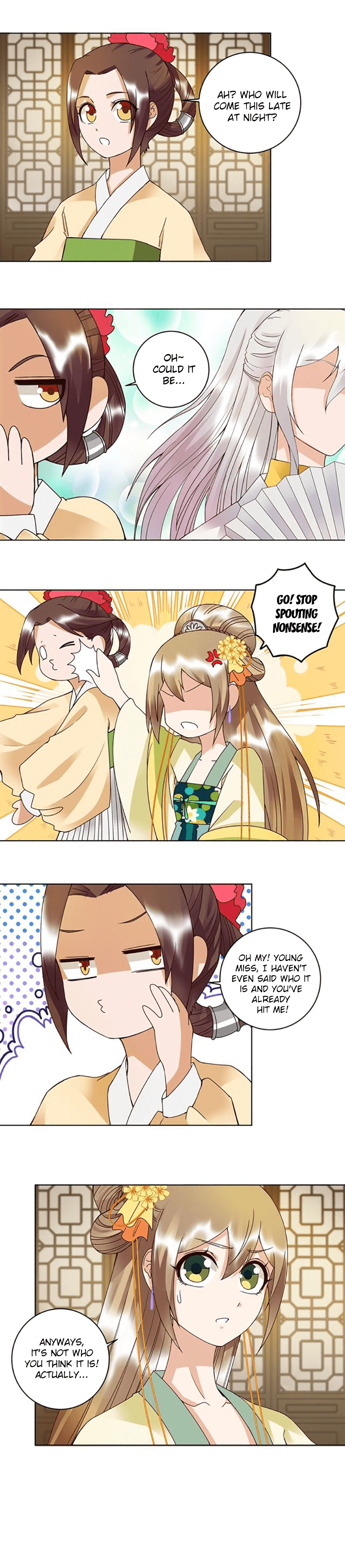 The Bloody Merchant Empress and the Cold Husband’s Forceful Doting chapter 106 - page 8