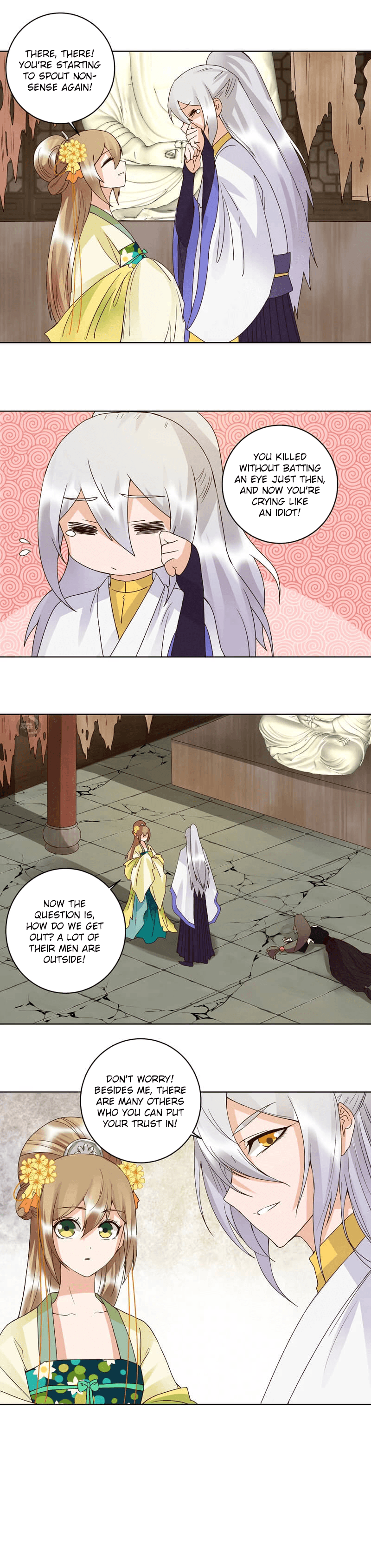 The Bloody Merchant Empress and the Cold Husband’s Forceful Doting chapter 130 - page 4