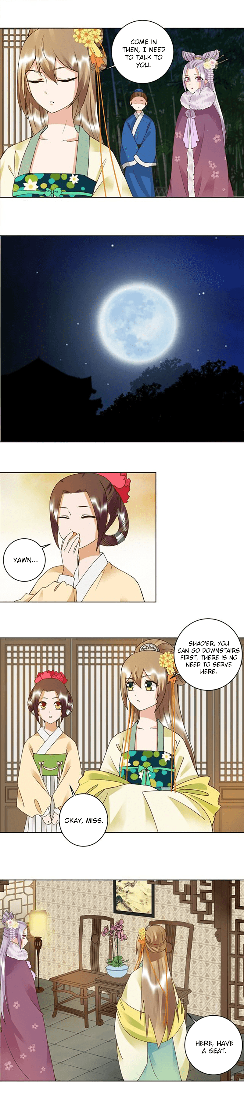 The Bloody Merchant Empress and the Cold Husband’s Forceful Doting chapter 107 - page 3