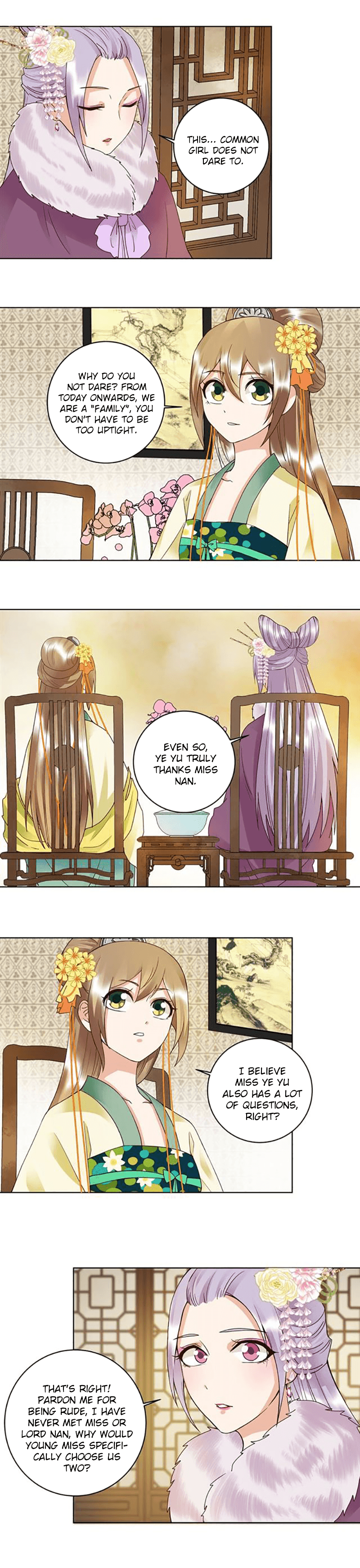 The Bloody Merchant Empress and the Cold Husband’s Forceful Doting chapter 107 - page 4