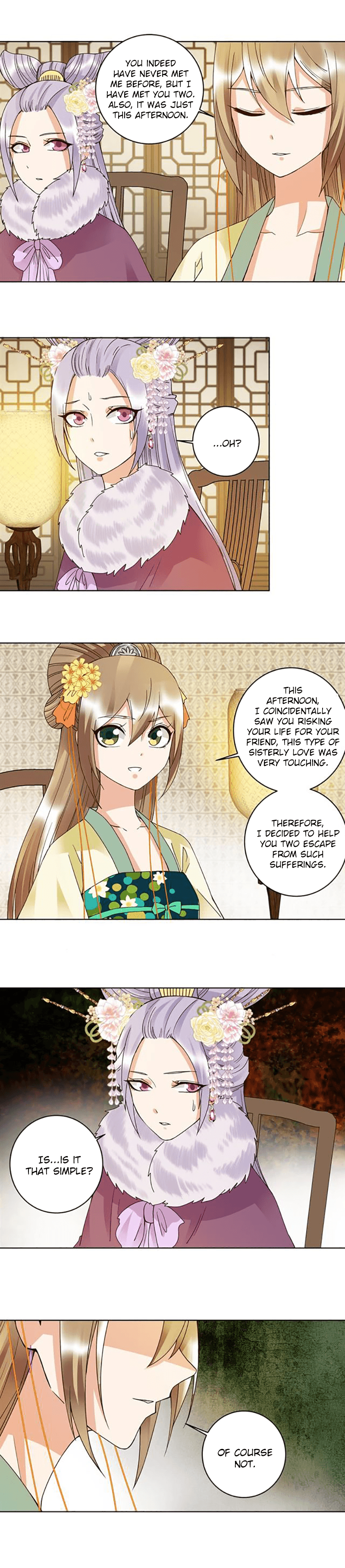 The Bloody Merchant Empress and the Cold Husband’s Forceful Doting chapter 107 - page 5