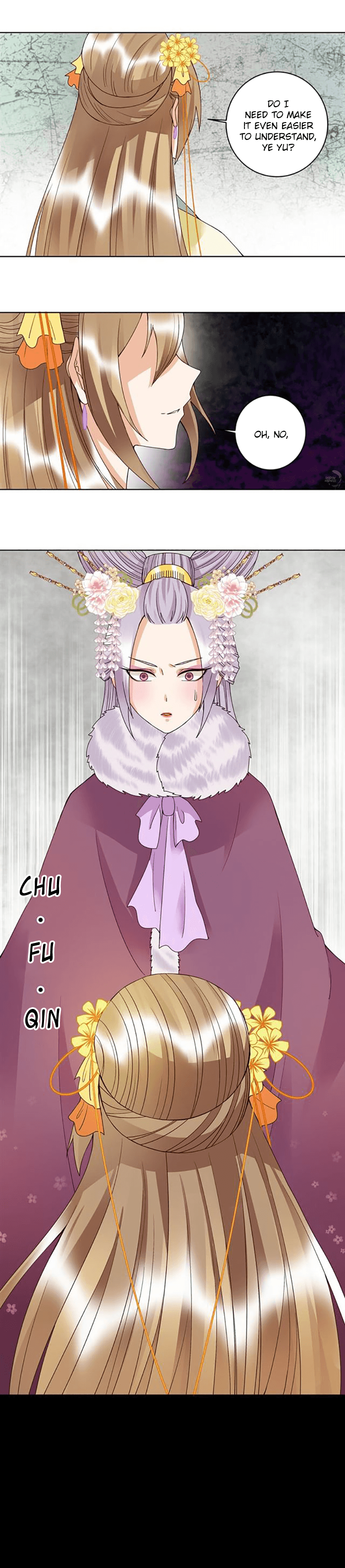 The Bloody Merchant Empress and the Cold Husband’s Forceful Doting chapter 107 - page 9